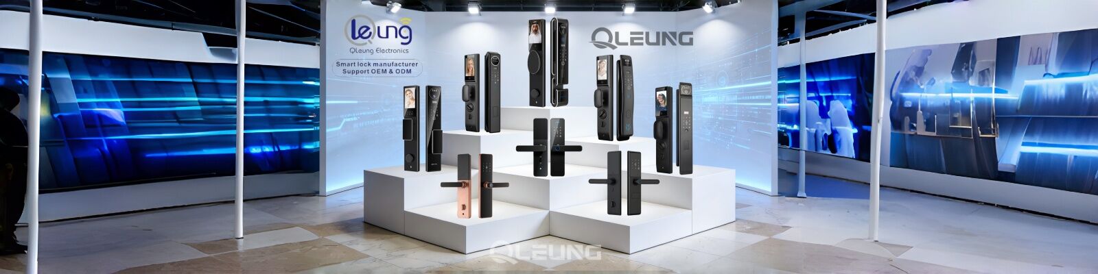 ล็อคประตูลายนิ้วมือ