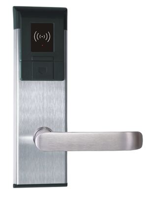 Hotel Card Key System Lock QL-T1 Smart Card Door Lock