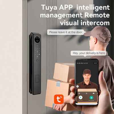 Qleung S959max Face Recognition Palm Vein Fingerprint Password Card Key App Unloocking
