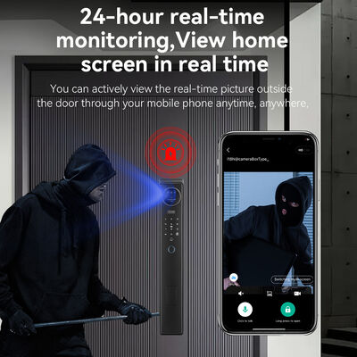 Qleung S959max Face Recognition Palm Vein Fingerprint Password Card Key App Unloocking