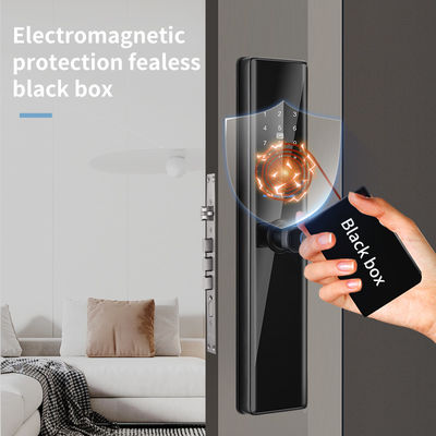 Tuya Zigbee fingerprint Keyless ปราดเปรื่อง Door ล็อค ป้องกันขโมย ล็อคประตูดิจิตอล