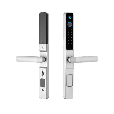 ความปลอดภัยสูง S617MAX Tuya อินเตอร์เน็ตไร้สาย Peephole ล็อคสมาร์ทด้วยกล้อง รหัสผ่าน รหัสผ่านลายนิ้วมือ