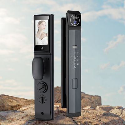 ล็อคประตู Face ID ล็อคความปลอดภัย Tuya อัตโนมัติสําหรับบ้าน