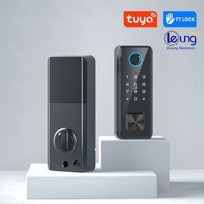 การเข้าสู่ล็อคประตูสมาร์ท ด้วยรหัส APP Control Tuya
