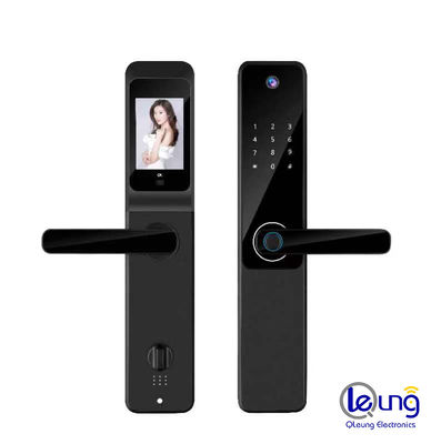 S802pro กล้องล็อคประตู ROHS ดิจิตอลล็อคประตูด้วยกล้อง