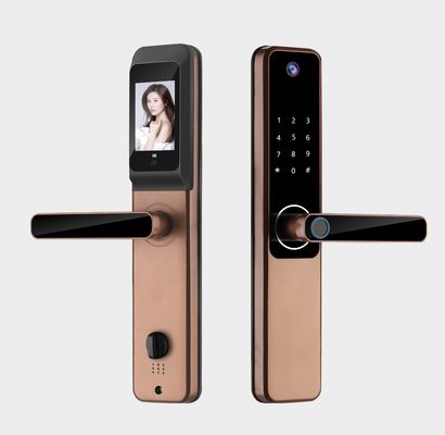 กล้องระดับความปลอดภัยสูง ล็อคสมาร์ท ดําเงิน สําหรับบ้าน