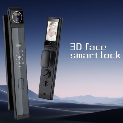 การจํานองใบหน้าแบบ 3 มิติ ล็อคสมาร์ท พร้อมการโทรวีดีโอ และแบตเตอรี่ชาร์จใหม่ขนาด 4200 แมฮ