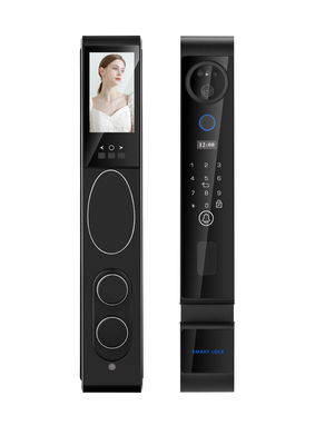 S666 พร้อมการโทรวีดีโอ Tuya App Remote Control Smart Door Lock