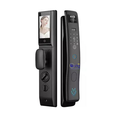 S958Max 3D Face Lock Tuya Wifi พร้อม Video Intercom ล็อคลายนิ้วมือบัตรรหัสกุญแจล็อกสมาร์ท