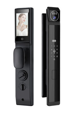 Qleung S940max ระยะห่าง ภาพติดต่อ 3 มิติ หน้านิ้วมือ Password Unlock Smart Door Lock