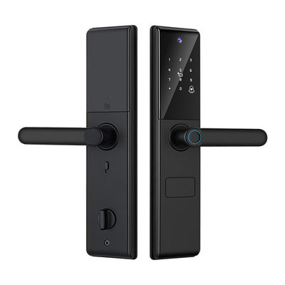 S829Max Tuya Wifi Remote Control กล้องล็อคประตูลายนิ้วมือ บัตรรหัส