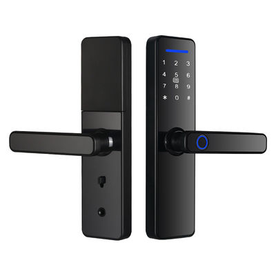 S811 ล็อคประตูบ้านสมาร์ท ล็อคลายนิ้วมือ Zigbee Wifi TTlock APP ระยะไกล Tuya Lock