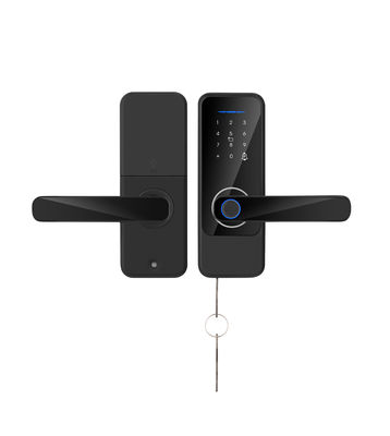 S810 ล็อคลายนิ้วมือสมาร์ท คีย์ Wifi ล็อคประตูง่าย Tuya ล็อคลายนิ้วมือ TTlock ล็อคประตูบ้านสมาร์ท