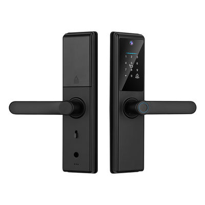 Tuya Wifi APP ระยะไกลควบคุมรหัสลายนิ้วมือบัตรกุญแจ S821Max Smart Lock พร้อมกล้องสําหรับใช้งานในบ้าน สํานักงาน อพาร์ทเมนต์ โรงแรม