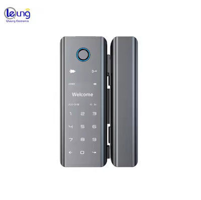Qleung G9S Tuya ล็อคประตู ออด การ์ด รหัสผ่าน ลายนิ้วมือ ดิจิตอลล็อค สมาร์ทโฮม ล็อคประตู