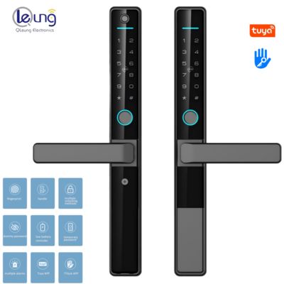 ล็อคประตูดิจิตอลอัจฉริยะกันน้ำสำหรับภายนอกอาคาร พร้อมโครงสร้างอะลูมิเนียมอัลลอยด์ และรับประกัน 2 ปี