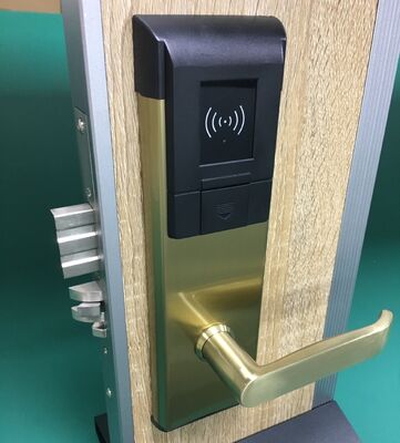 กลอนประตูโรงแรมซอฟต์แวร์ฟรี M1 RFID ล็อคอัจฉริยะ ล็อคการ์ดโรงแรม