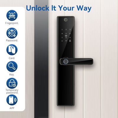 S819-2MAX กล้องล็อคประตู Tuya อินเตอร์คอม วิดีโอคอล สมาร์ทล็อคประตู ระบบปลดล็อคไร้กุญแจ ความปลอดภัย โรงงาน OEM Wifi สมาร์ทล็อค