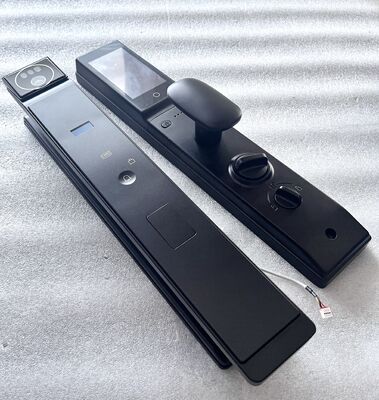 Tuya Smart Lock พร้อมระบบจําเพาะใบหน้า 3 มิติ จอจอจอจอ LCD