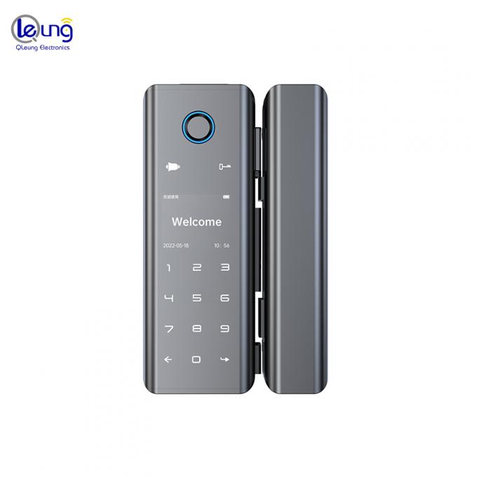 Qleung G9S Tuya Doorbell การ์ดรหัสผ่านลายนิ้วมือ ล็อคดิจิตอล 1